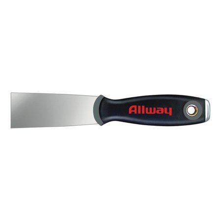 ALLWAY Putty Knife Stf 1.5" Sft DSX1-1/2S